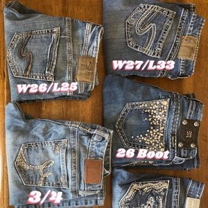Name Brand Women’s Jeans